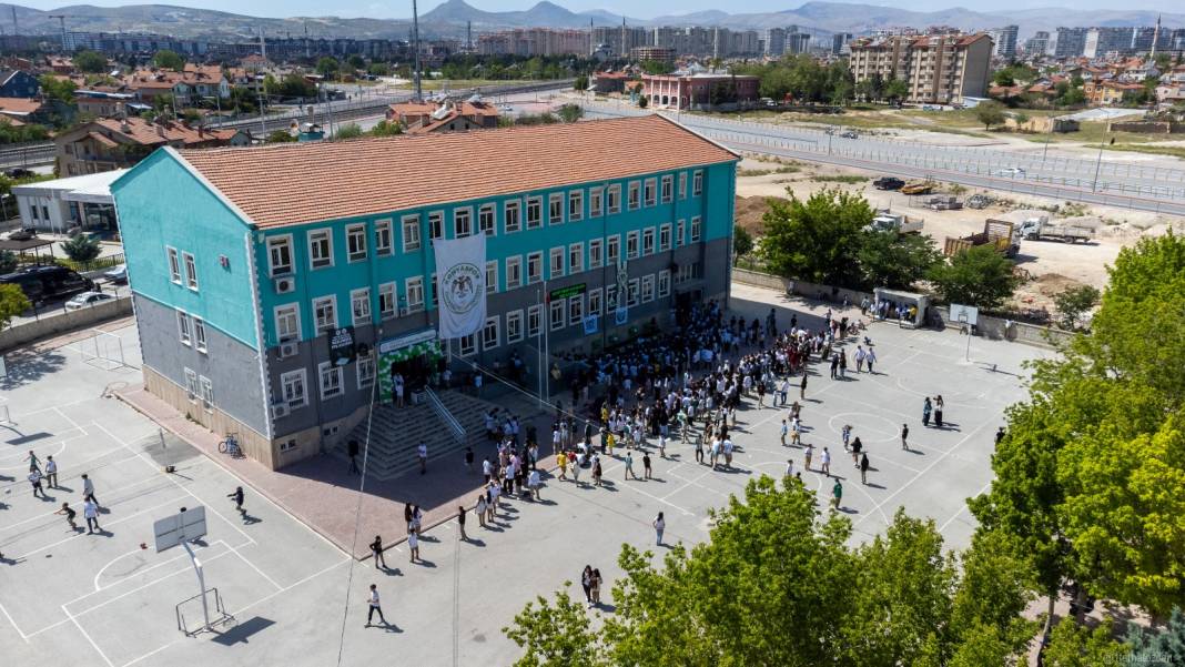 Konya’da öğrencilerle Yeşil Beyaz buluşma 1